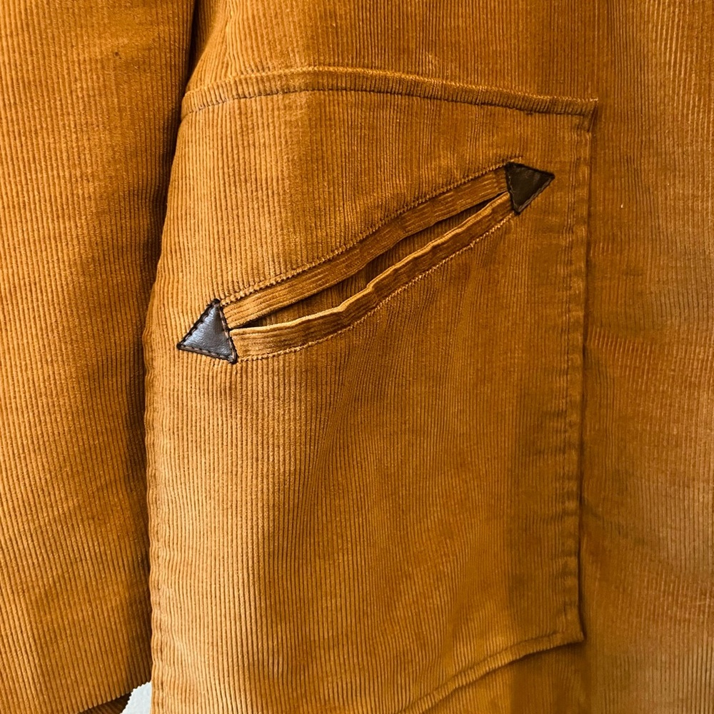 Brad Whitney Custom Corduroy Blazer! View 5